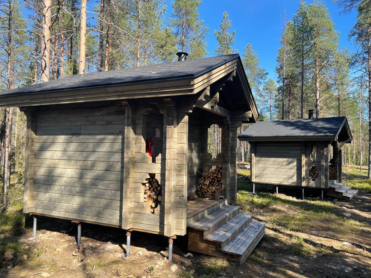 Karhunkierros Cabins & Huts Salla Esterno foto