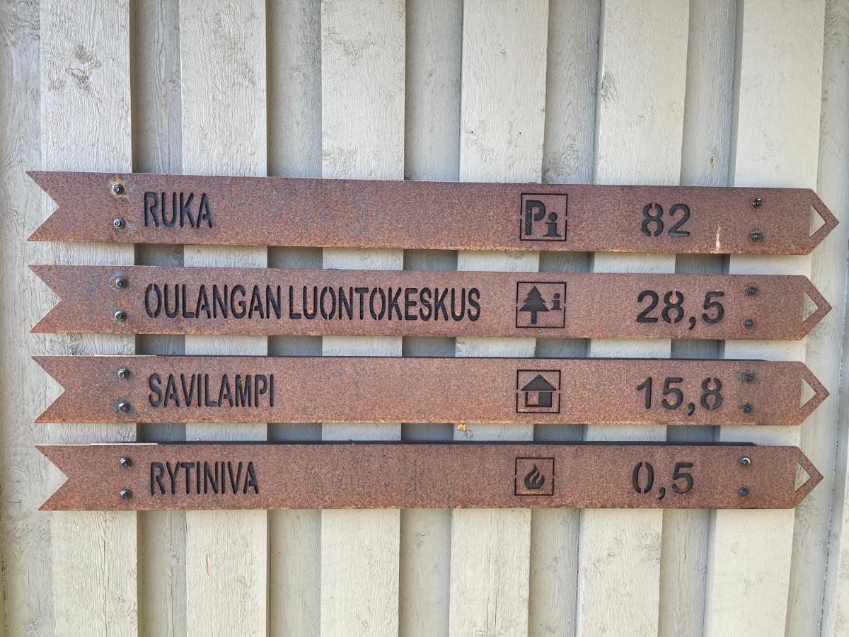 Karhunkierros Cabins & Huts Salla Esterno foto