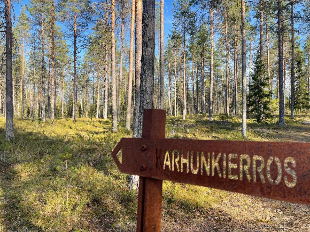 Karhunkierros Cabins & Huts Salla Esterno foto