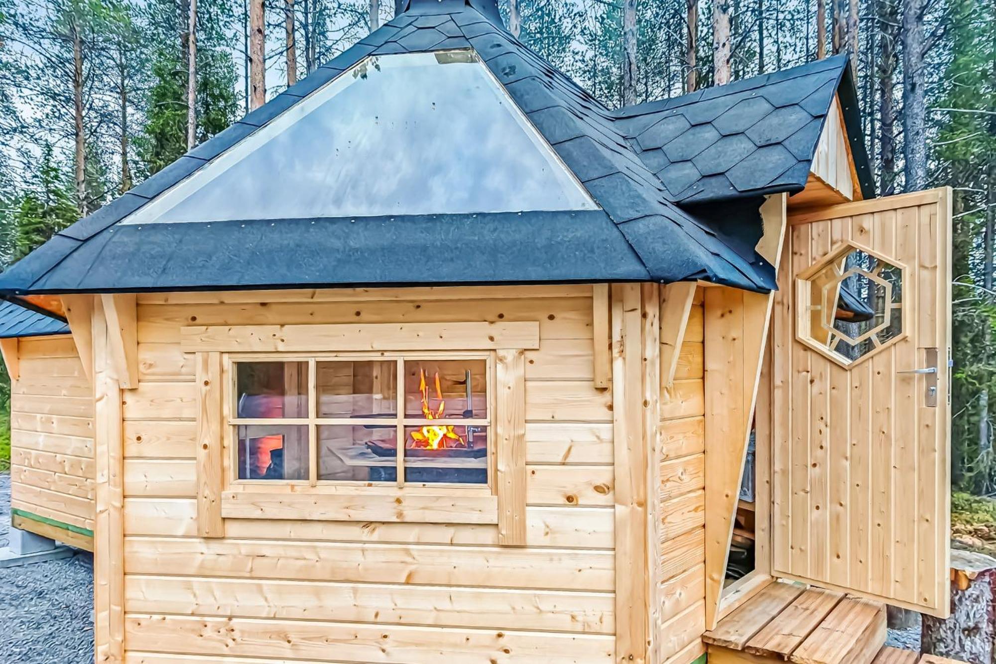 Karhunkierros Cabins & Huts Salla Esterno foto