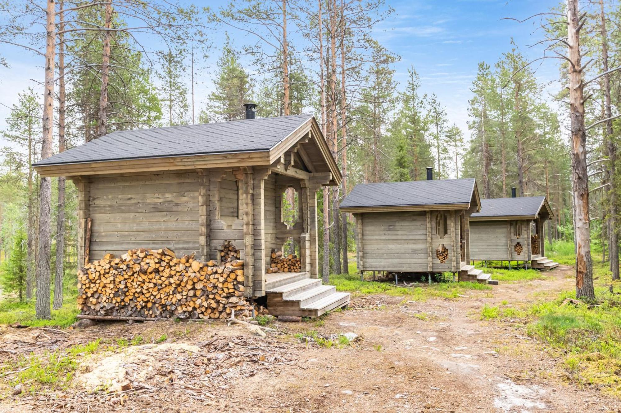 Karhunkierros Cabins & Huts Salla Esterno foto