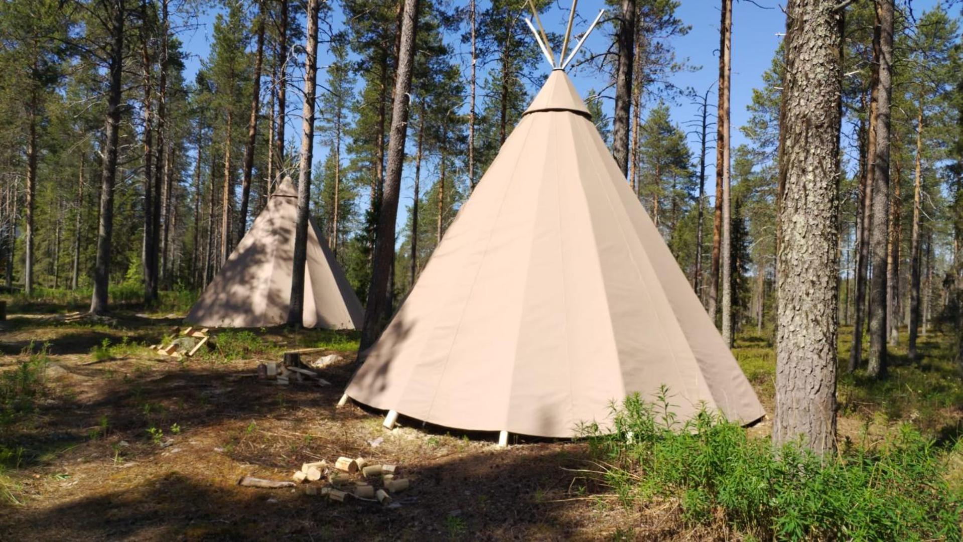 Karhunkierros Cabins & Huts Salla Esterno foto