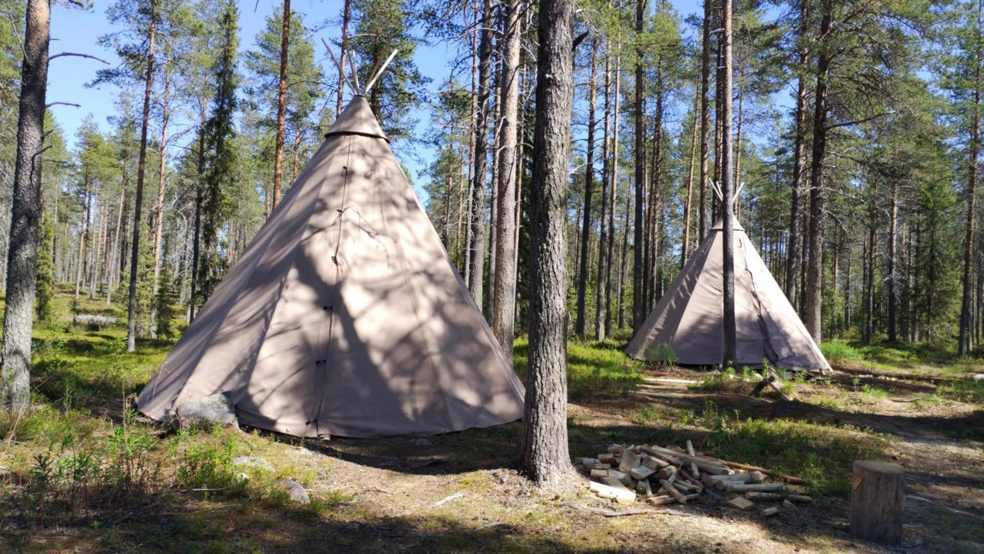 Karhunkierros Cabins & Huts Salla Esterno foto